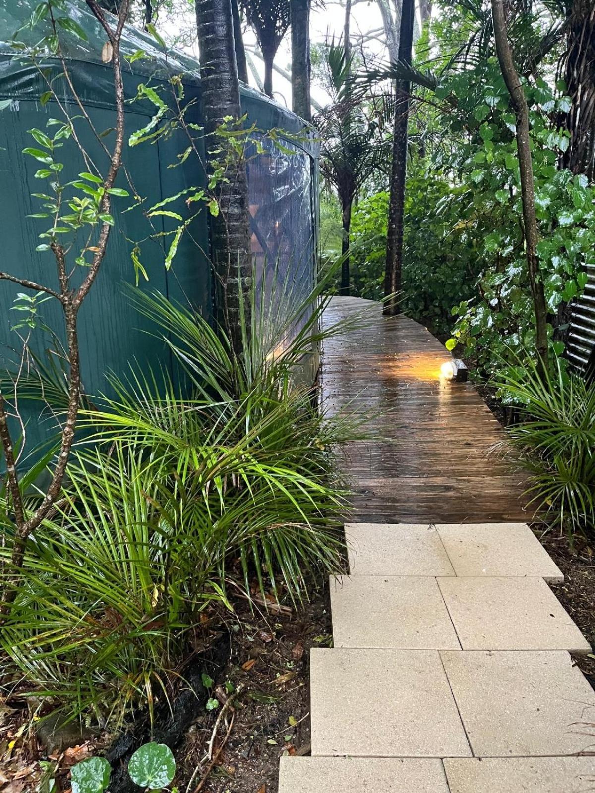 Hotel Nikau Sanctuary Raglan Exterior foto